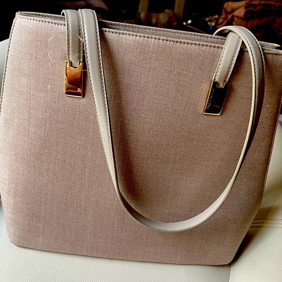 Enzo Natural color multiple pockets & three zipped pockets 4 pockets for pens. - Picture 1 of 17